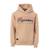 Sweat garçon hoodie Beige 1 - vertbaudet enfant 