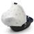 Hoody protection solaire pour poussette et siège auto dandelion Blanc 5 - vertbaudet enfant 