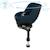 Siège auto pivotant et coulissant pearl 360 pro Authentic black+Authentic blue+Authentic graphite+Authentic green+Authentic grey+Authentic truffle 9 - vertbaudet enfant 