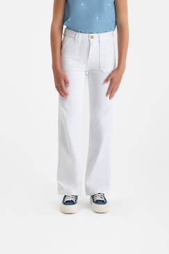 Jeans  flare, longueur 34  - vertbaudet enfant