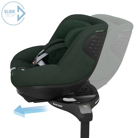 Siège auto pivotant et coulissant pearl 360 pro Authentic black+Authentic blue+Authentic graphite+Authentic green+Authentic grey+Authentic truffle 20 - vertbaudet enfant 