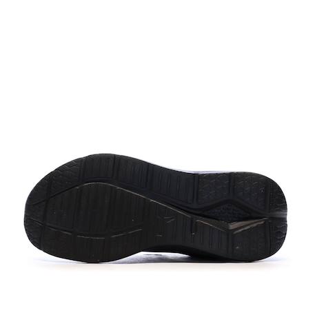 Baskets basses  à lacets Noir+Noir blanc+Rouge 5 - vertbaudet enfant 