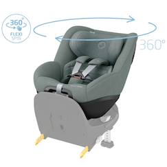 Puériculture-Siège auto pivotant et coulissant pearl 360 pro
