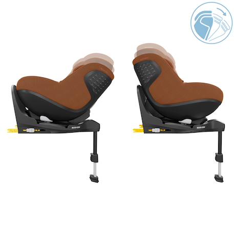 Siège auto pivotant et coulissant pearl 360 pro Authentic black+Authentic blue+Authentic graphite+Authentic green+Authentic grey+Authentic terra+Authentic truffle 34 - vertbaudet enfant 