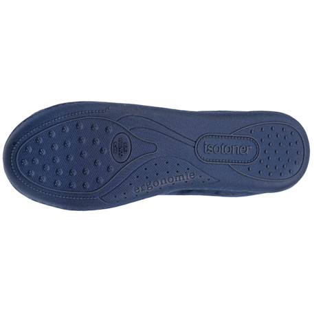 Chaussons bottillons suédine semelle bloup extra confort Camel+Marine 10 - vertbaudet enfant 