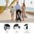 Poussette america 3 Beige+Noir+Rose 18 - vertbaudet enfant 