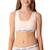 Brassière coton ultra doux Blanc+Bleu titane+Rose pastel+Violet 9 - vertbaudet enfant 