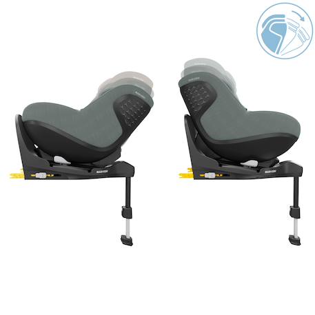 Siège auto pivotant et coulissant pearl 360 pro Authentic black+Authentic blue+Authentic graphite+Authentic green+Authentic grey+Authentic truffle 28 - vertbaudet enfant 