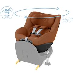 Puériculture-Siège auto pivotant et coulissant pearl 360 pro