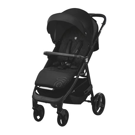 Poussette emblématique Noir+Noir et bleu+Noir et rose 1 - vertbaudet enfant 