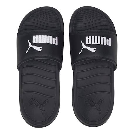 Sandales à enfiler Noir+Puma noir puma blanc 6 - vertbaudet enfant 