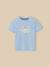 T-shirt chiné garçon - coton biologique Ciel 1 - vertbaudet enfant 