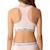 Brassière coton ultra doux Blanc+Bleu titane+Rose pastel+Violet 10 - vertbaudet enfant 