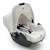 Hoody protection solaire pour poussette et siège auto san marino Blanc 6 - vertbaudet enfant 