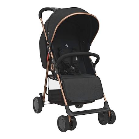 Poussette nova Noir+Noir - or 7 - vertbaudet enfant 