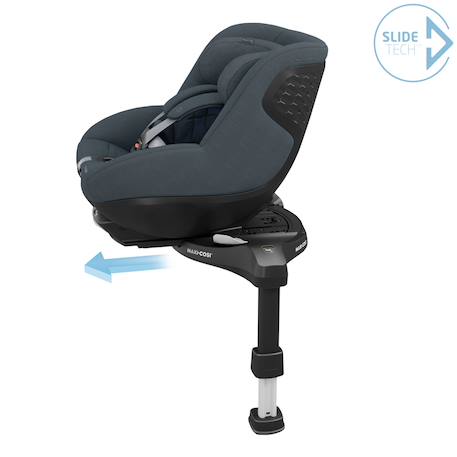 Siège auto pivotant et coulissant pearl 360 pro Authentic black+Authentic blue+Authentic graphite+Authentic green+Authentic grey+Authentic truffle 14 - vertbaudet enfant 