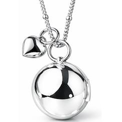 Vêtements de grossesse-Collier bola de grossesse battement de cœur
