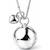 Collier bola de grossesse battement de cœur Argent+Or+Rose 1 - vertbaudet enfant 