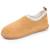 Chaussons bottillons suédine semelle bloup extra confort Camel+Marine 1 - vertbaudet enfant 
