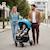 Poussette emblématique Noir+Noir et bleu+Noir et rose 8 - vertbaudet enfant 