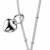 Collier bola de grossesse battement de cœur Argent+Or+Rose 3 - vertbaudet enfant 