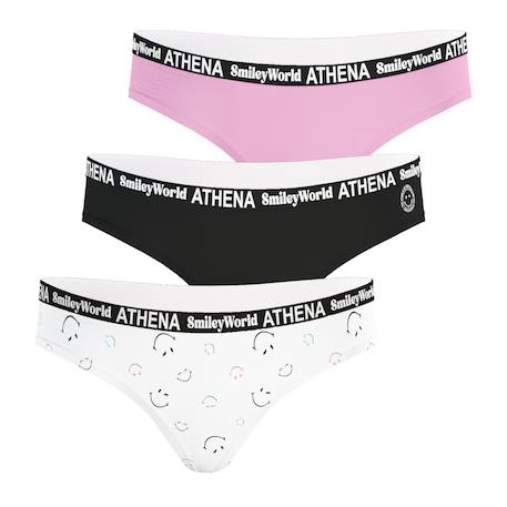 Fille-Lot de 3 culottes Smileyworld