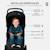 Poussette america 3 Beige+Noir+Rose 5 - vertbaudet enfant 