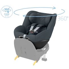 Puériculture-Siège-auto-Siège auto pivotant et coulissant pearl 360 pro