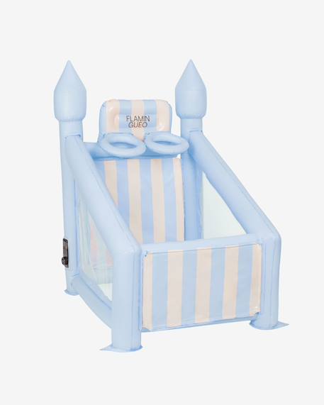 Panier gonflable enfant pvc gonfleur Bleu+Rose 5 - vertbaudet enfant 