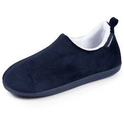 Vêtements de grossesse-Chaussons bottillons suédine semelle bloup extra confort