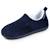 Chaussons bottillons suédine semelle bloup extra confort Camel+Marine 7 - vertbaudet enfant 