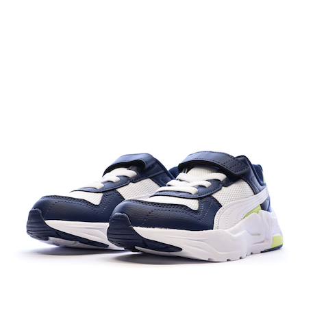 Baskets garçon trinity 2 lt Marine 6 - vertbaudet enfant 