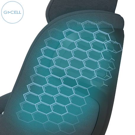 Siège auto pivotant et coulissant pearl 360 pro Authentic black+Authentic blue+Authentic graphite+Authentic green+Authentic grey+Authentic truffle 17 - vertbaudet enfant 