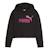 Sweat à capuche junior ess 2 Noir 1 - vertbaudet enfant 