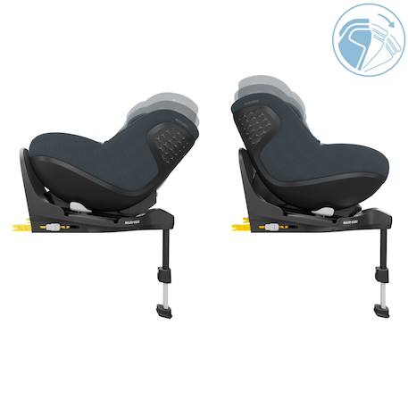 Siège auto pivotant et coulissant pearl 360 pro Authentic black+Authentic blue+Authentic graphite+Authentic green+Authentic grey+Authentic truffle 16 - vertbaudet enfant 