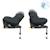 Siège auto pivotant et coulissant pearl 360 pro Authentic black+Authentic blue+Authentic graphite+Authentic green+Authentic grey+Authentic truffle 16 - vertbaudet enfant 