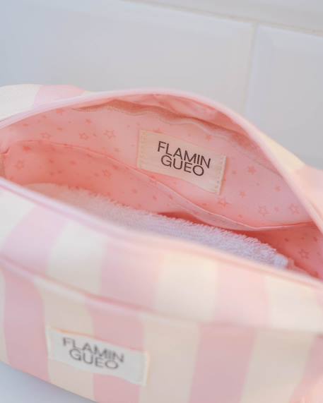 Trousse de toilette enfant polyester zip Bleu+Rose 9 - vertbaudet enfant 
