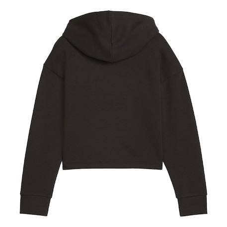 Sweat à capuche junior ess 2 Noir 2 - vertbaudet enfant 