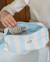 Trousse de toilette enfant polyester zip Bleu+Rose 2 - vertbaudet enfant 