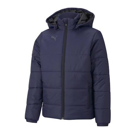 Doudoune garçon teamliga padded Marine 1 - vertbaudet enfant 