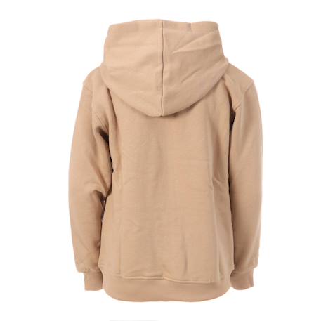 Sweat garçon hoodie Beige 2 - vertbaudet enfant 