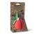 Etui à sucette en caoutchouc 100% naturel pepa la pomme Rouge 5 - vertbaudet enfant 