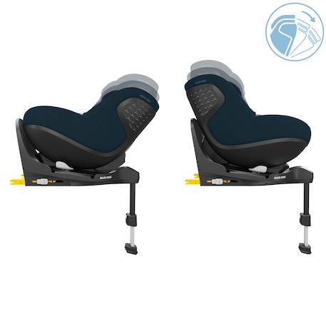Siège auto pivotant et coulissant pearl 360 pro Authentic black+Authentic blue+Authentic graphite+Authentic green+Authentic grey+Authentic truffle 10 - vertbaudet enfant 