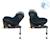 Siège auto pivotant et coulissant pearl 360 pro Authentic black+Authentic blue+Authentic graphite+Authentic green+Authentic grey+Authentic truffle 10 - vertbaudet enfant 