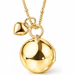 Vêtements de grossesse-Collier bola de grossesse battement de cœur