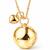 Collier bola de grossesse battement de cœur Or+Rose 1 - vertbaudet enfant 