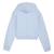 Sweat à capuche fille Bleu+Noir 2 - vertbaudet enfant 