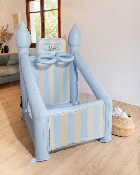 Panier gonflable enfant pvc gonfleur Bleu+Rose 2 - vertbaudet enfant 