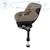 Siège auto pivotant et coulissant pearl 360 pro Authentic black+Authentic blue+Authentic graphite+Authentic green+Authentic grey+Authentic truffle 33 - vertbaudet enfant 