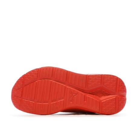Baskets basses  à lacets Noir+Noir blanc+Rouge 16 - vertbaudet enfant 